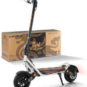 Monopattino Elettrico per Adulti A1, Pieghevole, Motore 500W, Autonomia 50-60 km, Carico Massimo 120 kg, Pneumatici da 10", Sistema di Doppia Frenata